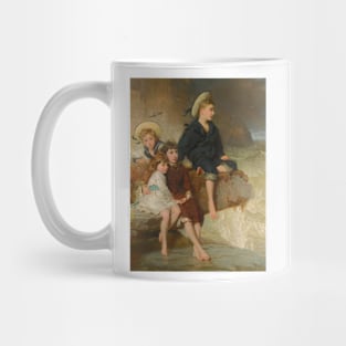 The Children Of Sir H. Hussey Vivian by George Elgar Hicks Mug